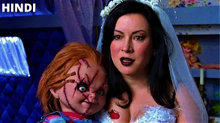 BRIDE OF CHUCKY 1998 Explained in HINDI | Chucky 4