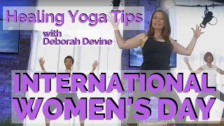 Healing Yoga Tips for International Women's Day - Full Version