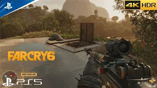 Far Cry 6 - Open Skies (Alejandro Montero) - 4K 60 FPS