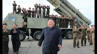 KIM JONG-UN PRAHLT: Nordkorea spricht von "supergroßem" Raketenwerfer