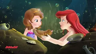 Sofia The First - The Floating Palace - Joining Together ft Ariel