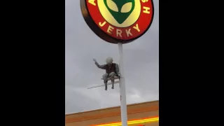 Aliens fresh jerky