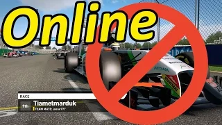 "Unforgettable" Australian Grand Prix: F1 2014 Online Race