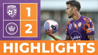 Highlights: Glory 1-2 Wanderers | Glory suffer late pain at HBF Park.