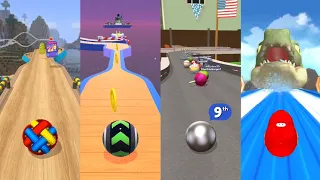 Going Balls Vs Sky Rolling Balls Vs Race 10 Ball Vs Racing Ball Master | Android Game Update