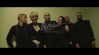 Анжелика Варум и ЛЕБЕДИ FUNK  в "Backstage"