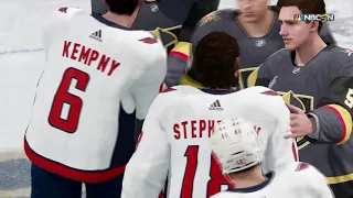 NHL 18 STANLEY CUP FINALS SIMULATION