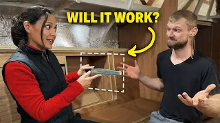 We Almost GAVE UP!  ⛵️ Wood Work – Sailboat Restoration Project