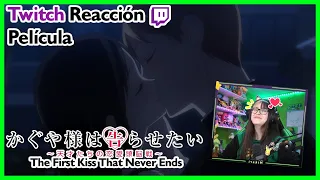 RELACIÓN AUTÉNTICA | Kaguya-sama: Love is War – The First Kiss That Never Ends | Película | Reacción