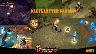 Drakensang Online - Farm Secret Lair with Clover-Buff