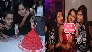 Jannat Zubair Rahmani Glamorous Birthday Party | Avneet Kaur | Anushka Sen | Aashika Bhatia