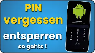 Handy PIN vergessen was tun 🔒 Handy Entsperrmuster vergessen 🔑entsperren