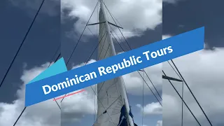 Day Trip Catamaran to Saona Island │ Dominican Republic August 2021
