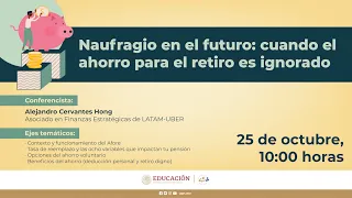 Naufragio en el futuro: cuando el ahorro para el retiro es ignorado