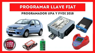 ✅Como PROGRAMAR LLAVE de FIAT PERDIDA palio uno siena