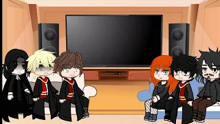 Marauders react to Severus|gacha club| | idk if will be part 3|