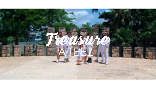 [ATEEZ 3th Aniversary ] 'Treasure' - ATEEZ(에이티즈)  by Haneul Mint ft (Leona) Dance Cover