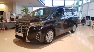 Toyota Alphard за 5.5 лямов Luxury по Японски или за что такие деньги?