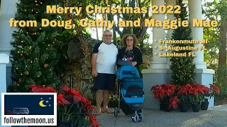 Christmas 2022 Frankenmuth MI St Augustine FL Lakeland FL