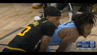 Gary Payton II Defense on Ja Morant | All-Defensive Team?