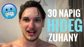 30 napig HIDEG zuhanyt vettem!🥶 Ez történt…