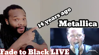 Metallica Fade to Black Live performance Full HD Reaction