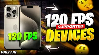 120 FPS Supported Devices? | 120fps Not Coming in BGMI? | 120fps Meter in Pubg