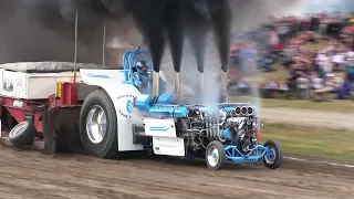 Most INSANE Tractor Puller in History Slædehunden | Tractor Pulling Denmark | Smoking Beast