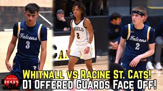 Whitnall And Racine St. Cats GO AT IT! Elite Point Guard Matchup!