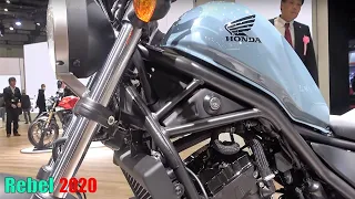 New Model Honda Rebel 2020 ( 250cc ) Honda Rebel 300cc 500cc Color Review 2020 & Bike Details