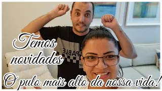 TEMOS UMA GRANDE NOVIDADE PARA CONTAR | ESSE É O MAIOR PASSO DA NOSSA VIDA |VLOG | Viviane Magalhães