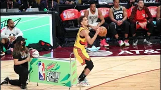 2022 NBA 3 Point Challenge Second Half of Round 1 | February 19 | 2022 NBA All Star Weekend