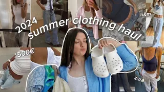 2024 SUMMER clothing HAUL !!