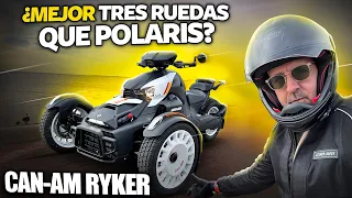 2024 Can-Am Ryker - ¿Es un auto? ¿Es una moto?