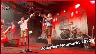 Gipfelstürmer |🎡Neumarkter Volksfest 2022 | Bandauftritt - 18.08