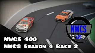 NASCAR Stop-Motion // NWCS 400 @ NWS // NWCS Season 4 Race 3