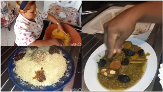 يوميات غزلان :اجيو تشو مغايا وجدت السغة🍜 واللحم 🥩 نالبرق