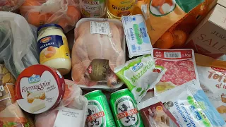 193) Закупка продуктов. Цены. Италия 🇮🇹 Spese alimentari. Prezzi. Italia