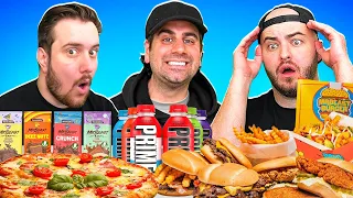 Youtuber vs Celebrity Foods - Which is Best? w/ The Regulars