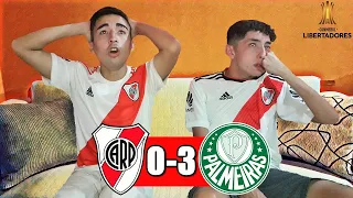 River 0 Palmeiras 3 | REACCIÓN | Semifinal | Copa Libertadores 2020
