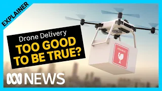 Drone delivery is booming ... but is it doomed to fail? | Video Lab | ABC News