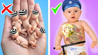 Rich Pregnant Vs Poor Vs Giga Rich Pregnant In Jail || Funny Situations by Kaboom Fun