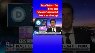 Jesse Watters: Is John Fetterman the new face of the Dems? #shorts