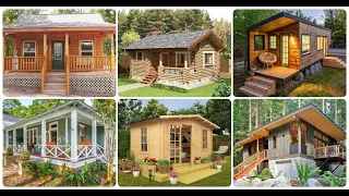 100 Small Wooden House Designs to Get Inspired