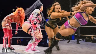 Women's Wrestling Livestream🔴Katie Forbes, Allie Katch, Penelope Ford, Miranda Alize