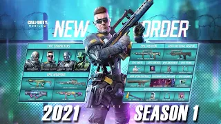 CALL OF DUTY MOBILE 2021 SEASON 1 THE NEW ORDER