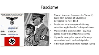 Fascisme