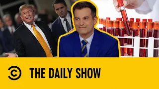 Donald Trump's Sinister Blood Delivery | The Daily Show