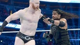 Roman Reigns & Kevin Owens vs. Cesaro & Sheamus_ Raw, Nov. 14- 2016_ HD