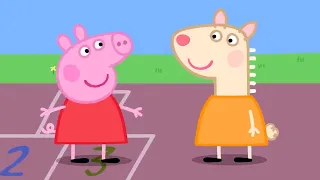 Peppa Pig Meets Lotte Llama 🐷 🦙 Adventures With Peppa Pig